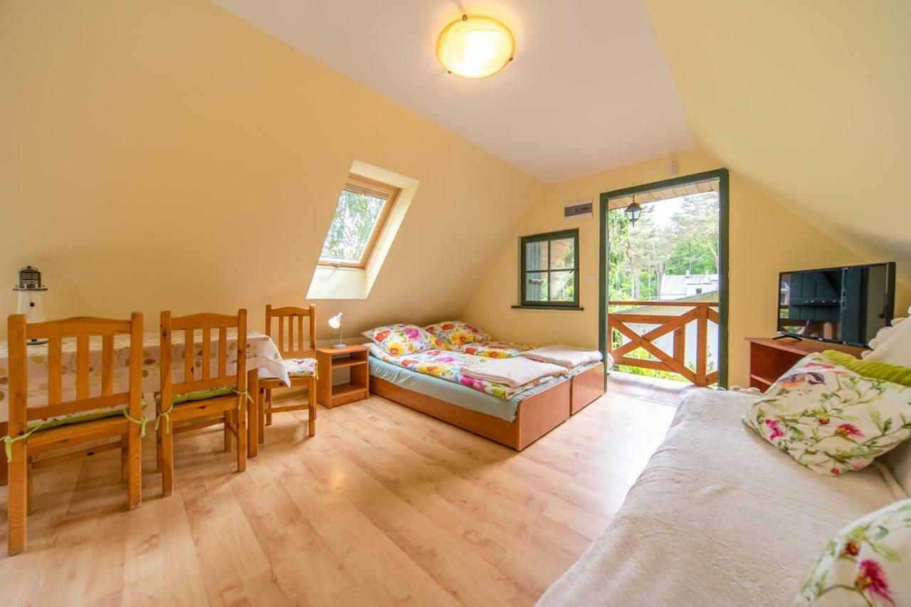 Apartamenty Malgosia - Przy Samej Plazy ポビエロボ エクステリア 写真